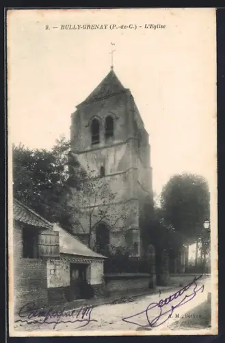AK Bully-Grenay /P.-de-C., L`église