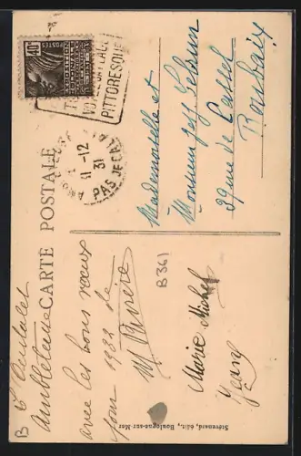 AK Ambleteuse /P.-de-C., L`Église, E. S