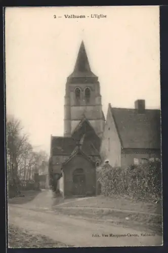 AK Valhuon, L`Église