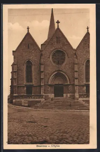 AK Desvres, L`Église
