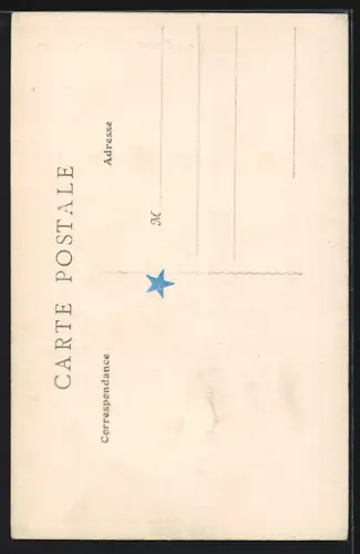 AK Fruges /P.-de-C., L`Église