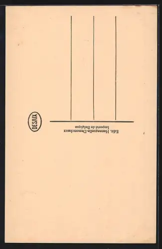 AK Fruges, L`Église et scène de rue avec voitures anciennes