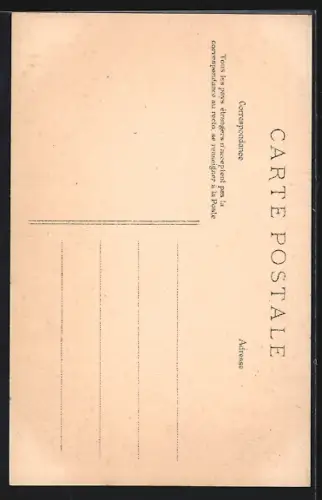 AK Neuville-sous-Montreuil, La Chartreuse, Entrée