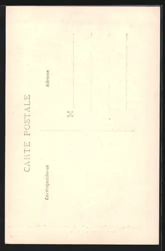 AK Neuville-sous-Montreuil, La Chartreuse de Notre Dame des Pres, Escalier du V. P. Prieur