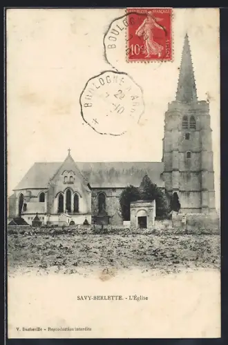 AK Savy-Berlette, L`Église