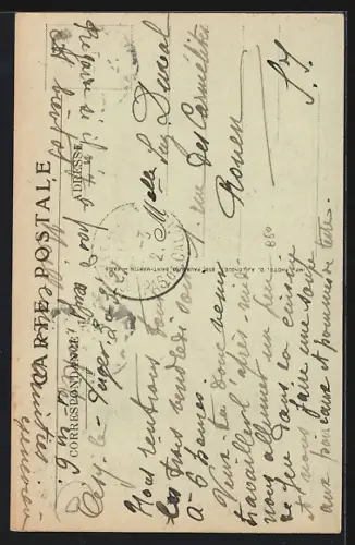 AK Oisy-le-Verger /P.-de-C., La Place et la Mairie avant et après la Grande Guerre