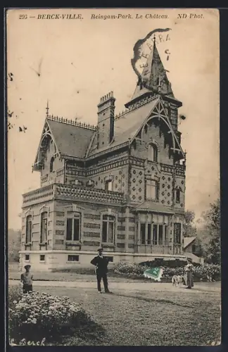 AK Berck-Ville, Reingam-Park, Le Château