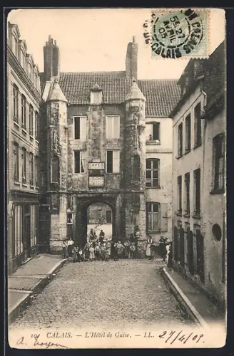AK Calais, L`Hôtel de Guise