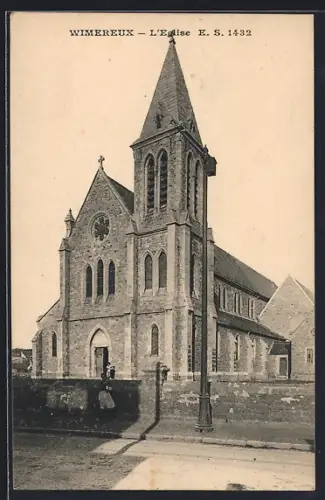 AK Wimereux, L`Église