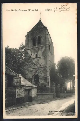 AK Bully-Grenay /P.-de-C., L`Église