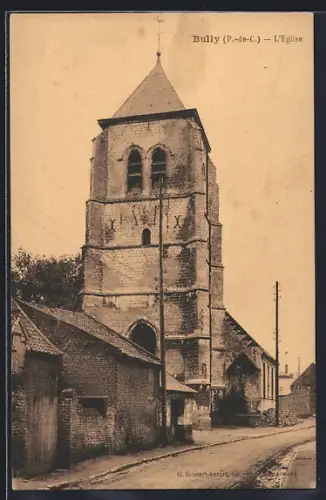AK Bully /P.-de-C., L`Église