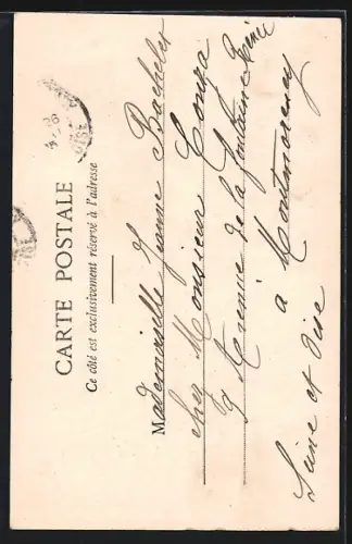 AK Bapaume, Hôtel de Ville