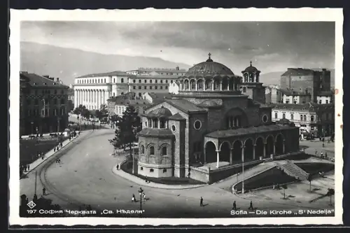 AK Sofia, Die Kirche S` Nedelja