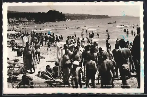 AK Warna, Das Meerbad