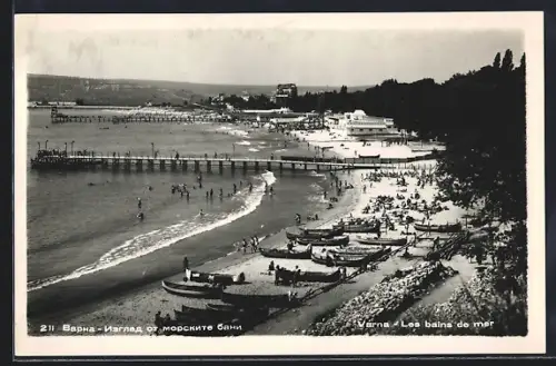 AK Varna, Les bains de mar
