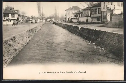 AK Florina, Les bords du Canal