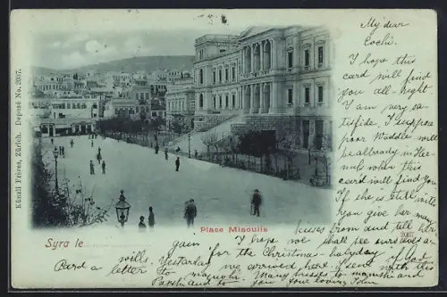 AK Syra, Place Miaoulis