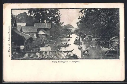 AK Bangkok, Klong Balangpoo