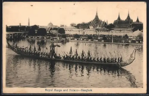 AK Bangkok, Royal Barge and Palace
