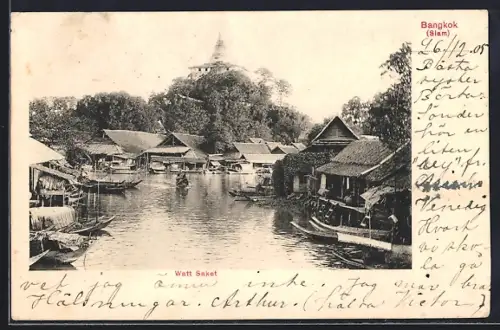 AK Bangkok, Watt Saket