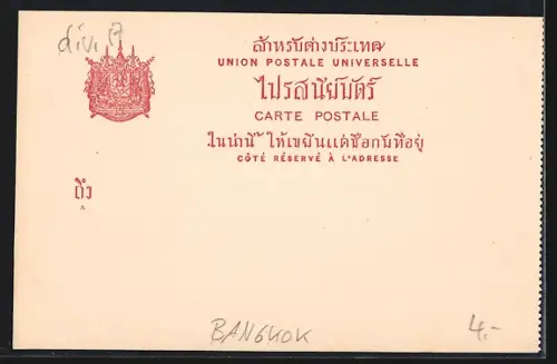 AK Thailand, Menam-Chao Phraya with Wat chang