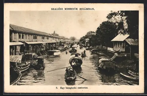 AK Bangkok, Egy bangkoki csatorna