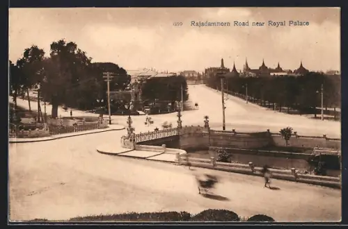 AK Bangkok, Rajadamnorn Road near Royal Palace