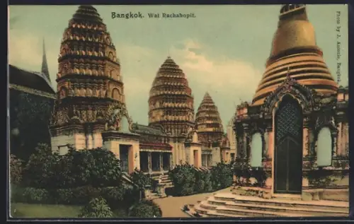 AK Bangkok, Wat Rachabopit