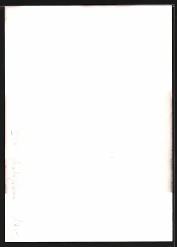 AK Fritz Eckhardt lächelt, Autograph, 1980