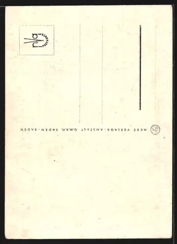 AK Gisela Uhlen als junge Frau, Autograph