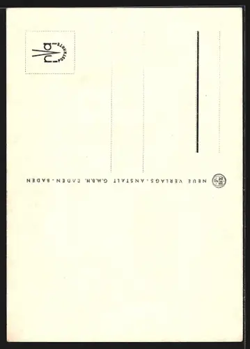 AK Viktor Staal lächelt, Autograph