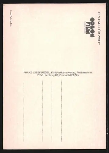 AK Günter Strack lächelt leicht, Autograph