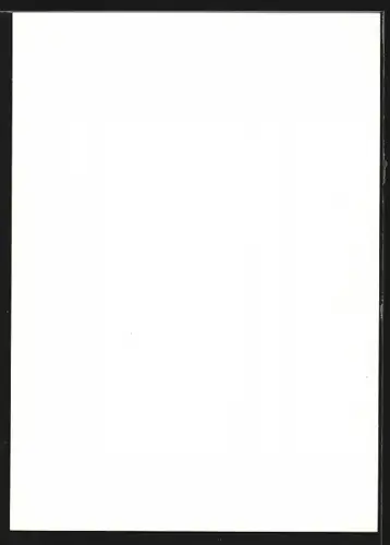 AK Karin Düwel, Portrait im Wald, Autograph