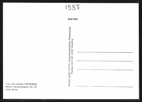 AK Maren Kroymann lächelt, Autograph