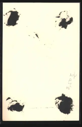 AK Ingeborg Schöner im Rollkragenpullover, Autograph