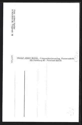 AK Christiane Rücker, Portrait, Autograph