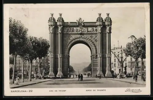 AK Barcelona, Arc de Triomf