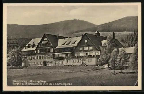 AK Berghotel Teichmannbaude
