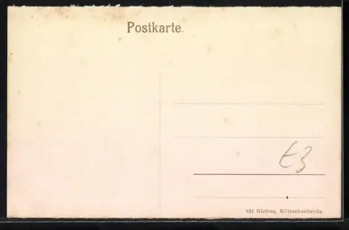 AK Schreiberhau, Ortsansicht aus leicht erhöhter Position