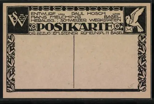 AK Schweiz, Wappen von Vaud