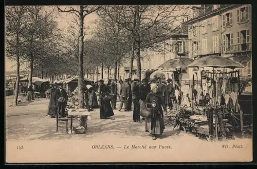 AK Orleans, Le Marche aux Puces