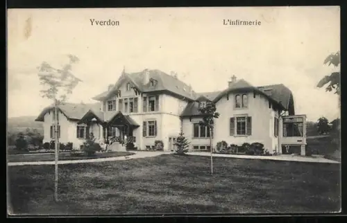 AK Yverdon, L`Infirmerie, Krankenhaus