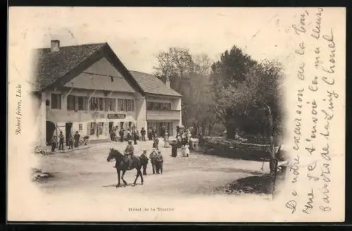 AK La Tourne, Hotel de la Tourne