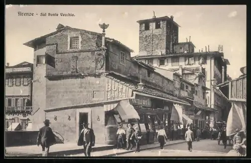 AK Firenze, Sul Ponte Vecchia