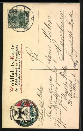 AK Kaiser Wilhelm II. in Paradeuniform