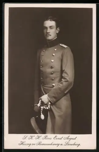 AK Prinz Ernst August Herzog zu Braunschweig und Lüneburg