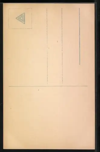 AK Portrait Gräfin Ina von Ruppin