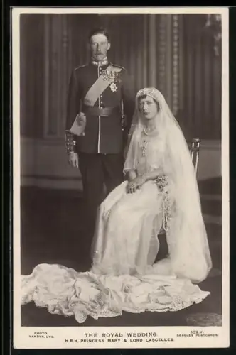 AK The Royal Wedding, Princess Mary & Lord Lascelles