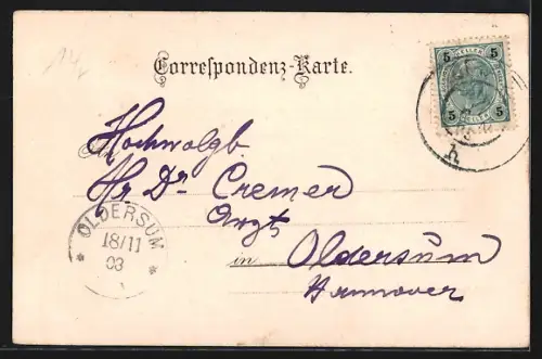 Künstler-AK Emil Czech: Graz, Ortschaft vom Ruckerlberg gesehen