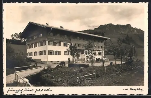 AK Jungholz, Gasthaus und Pension Adler